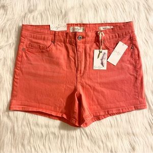 Women’s Coral Jessica Simpson Shorts Size 31 NWT